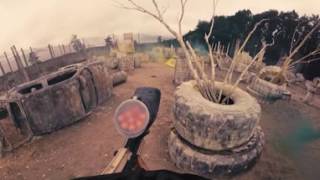 Paintball  360 graden  Fundustry Adventures [upl. by Thordis455]