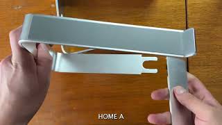 Soundance Laptop Stand Aluminum Test On Macbook Pro M3 [upl. by Vevay]