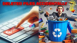Is Data Recovery After Deletion ACTUALLY Possible [upl. by Yelich]