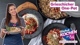 Schnelles Mittagsessen  Griechischer One Pot  Rezepte für Lidl von Sallys Welt [upl. by Yrellih]