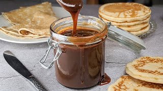 Confiture de lait maison  inratable  Parfait pour le petitdéjeuner ou le goûter [upl. by Yael]