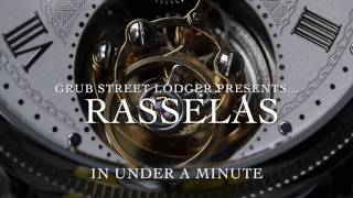 Rasselas in Under a Minute [upl. by Enileme]