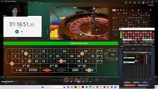 Roulette Elite  6 Euros Win  Review commentée  System CT et CTCT [upl. by Matias]