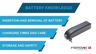 Promovec Battery Knowledge [upl. by Atiuqihs]