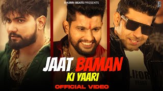 Jaat Baman Ki Yaari  Biru Kataria  Ravikant Bhurri  Meeta Baroda  New Haryanvi Song 2024 [upl. by Waly]