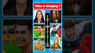 Who is singing🎶 Salish Matter King Feran shorts quiz [upl. by Yssak770]