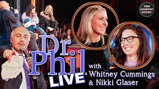 Dr Phil LIVE with Whitney Cummings amp Nikki Glaser [upl. by Nnep]