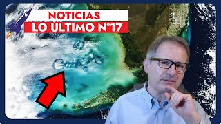 🟥 LO ÚLTIMO 17 🚀 ¿AGUJEROS en el CIELO  La Corteza de la Tierra se volteó  Y más Noticias Cien [upl. by Dinerman]