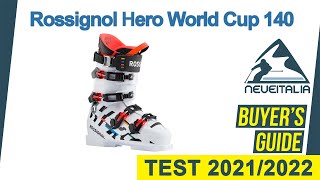 Rossignol Hero World Cup 140  Neveitalia Ski boot test 202122 [upl. by Nongim]