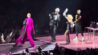 Madonna  Vogue Live at MSG on 12224 [upl. by Larred]