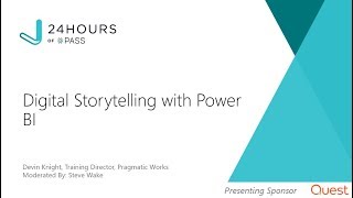 Digital Storytelling with Power BI  Devin Knight  Summit Preview 2018 [upl. by Hebert]