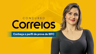 Concurso Correios Conheça o perfil de prova da IBFC [upl. by Acinorrev]