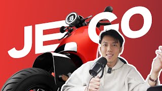 為什麼我買了Gogoro JEGO？我的第一台電動機車 [upl. by Attlee]