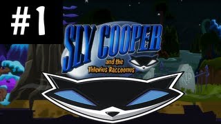 Sly Cooper and The Thievius Raccoonus HD Gameplay  SSoHThrough Part 1  Shut Up Turtle [upl. by Ollie]