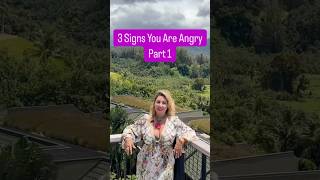 3 Signs You Are Angry Part 1 AngerManagement AngerIssues MentalHealth [upl. by Shaner]