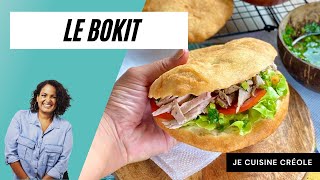 La recette du bokit  le sandwich emblématique des Antilles Guadeloupe Martinique etc [upl. by Jacobah]