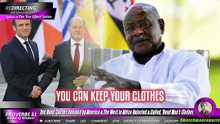 We Dont Want Your ‘Dead Man’s Clothes’ 2nd Hand Clothes donated by America  West Africa Rejects [upl. by Htevi]