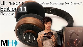 Ultrasone Edition 11 Open Back Headphone Review  Widest Soundstage Ever [upl. by Segalman]