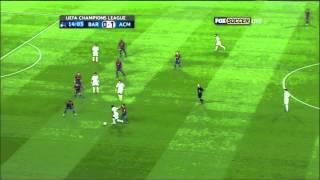 Seedorf skills vs Barcelona [upl. by Yalonda610]