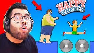 😂 HAPPY WHEELS is BACK 😂  Hitesh KS [upl. by Ayeki852]