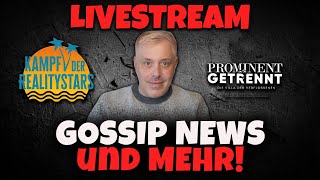 Gossip News  Live zu Prominent getrennt und mehr [upl. by Fernando]