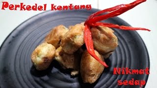 Resep cara membuat perkedel kentang sederhana [upl. by Leber239]