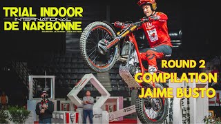 JAIME BUSTO COMPIL TRIAL INDOOR NARBONNE  TOUR 2 [upl. by Ys870]