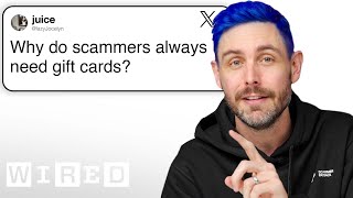 Scammer Payback Answers Scam Questions  Tech Support  WIRED [upl. by Elyssa]