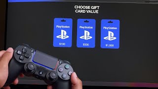 How to Generate FREE PSN Codes on PS4 UNPATCHED [upl. by Aztinaj391]