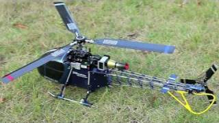 HeliPalcom  Walkera 4F200LM quotLama315Bquot Scale Helicopter Teaser [upl. by Alicirp]