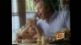 1987 Oscar Mayer bologna quotDad Where does bologna come fromquot TV Commercial [upl. by Skier]