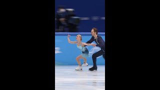 Tarasova and Morozov short program 😍 [upl. by Keithley]