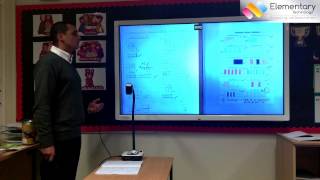 Classroom Visualisers  Split Screen Function [upl. by Leur]