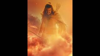 Janki Motion Poster  Adipurush Sita Navmi Jai Siya Ram  Prabhas Kriti SachetParamparaOm Raut [upl. by Jerome]