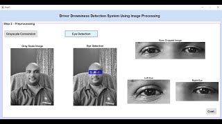 Driver Drowsiness Detection System Using Image Processing  MATLAB Final Year IEEE Project 2023 [upl. by Galvan432]