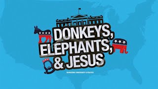 Donkeys Elephants amp Jesus Week 3 Pastor Randy Harding [upl. by Ellenwahs505]