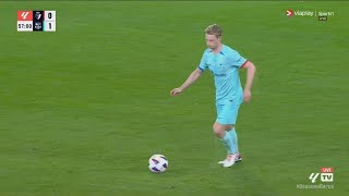 Frenkie De Jong vs Osasuna 09032023 English Commentary 1080p [upl. by Jolene]