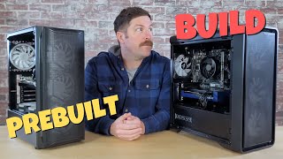 500 Build vs 500 Prebuilt Which PC Would You Choose [upl. by Niar]