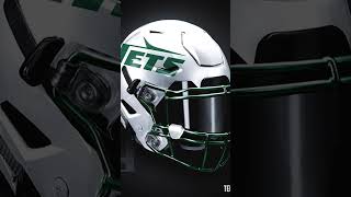 Helmets the NFL needs Jets edition [upl. by Eesyak420]