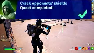 Crack opponents shields Fortnite [upl. by Hite829]