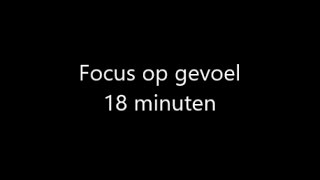 Focus op gevoel 18 minuten [upl. by Ellimaj931]