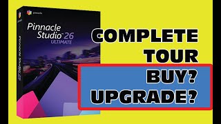 Pinnacle studio 26 Ultimate tour see it before you buy [upl. by Dylan]