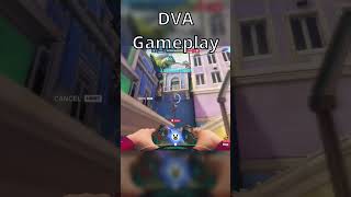 Dva Masterclass Gameplay  Overwatch 2  overwatch2 aim gaming dva shorts [upl. by Goeselt251]