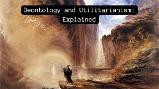 Deontology vs Utilitarianism [upl. by Adierf]