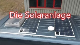 Solaranlage 200 Wp  Laderegler  EBike laden  Clever Runner 636 11 [upl. by Irual]