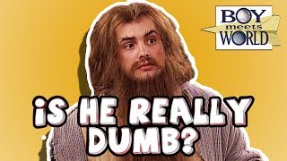 Is Eric Matthews as Dumb as He Seems  Boy Meets World theory video [upl. by Etireugram393]