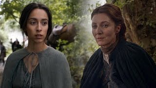 Catelyn Stark y Jeyne Westerling Talisa  Juego de Tronos 3x02 Español HD [upl. by Amluz]