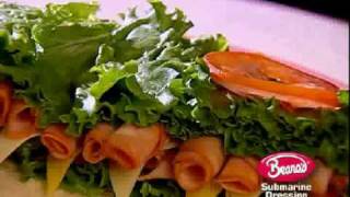 Beanos Italian Submarine Dressing Commercial [upl. by Avilys]