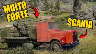 Quando A Russia Colocou um Canhao de Tanque Num Caminhao  Warthunder PT  BR [upl. by Herbert]