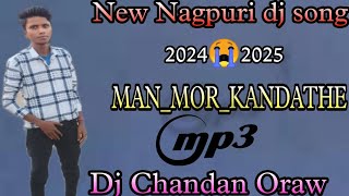 NewNagpuriSad😭Song2024Nagpuri😔 dj remix song 2024 Dj Chandan Oraw [upl. by Simetra]